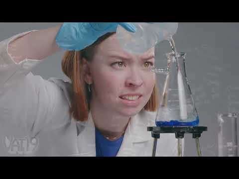 Giant Molecule Stress Ball