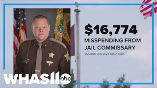 Dubois County sheriff paid back $25K after audit