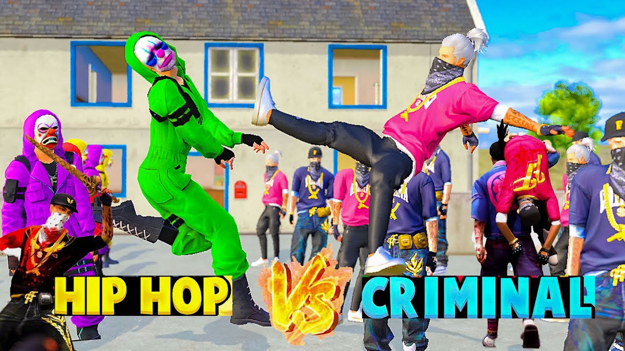 Hip Hop vs Criminal  😂 ক্রিমিনাল এর সাথে হিপহপ এর মহা গ্যাঞ্জাম  || Old Hiphop  Black Hiphop 😂