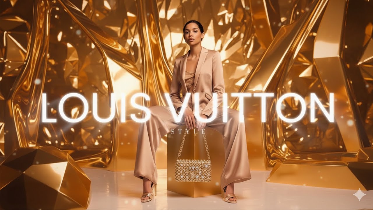 LV Store Deep House 2025 | Luxury Boutique Background Music | Chic Lounge Beats