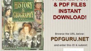 WORLD HISTORY AND GEOGRAPHY, PUPIL EDITION, GRADE 5 Core Knowledge