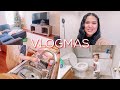 VLOGMAS ♡ | New Place, Unpacking &amp; Cleaning