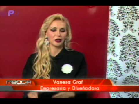 Vanesa Graf Empresaria y Diseñadora