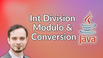 Integer Division, Modulo, and Type Cast Conversions in Java