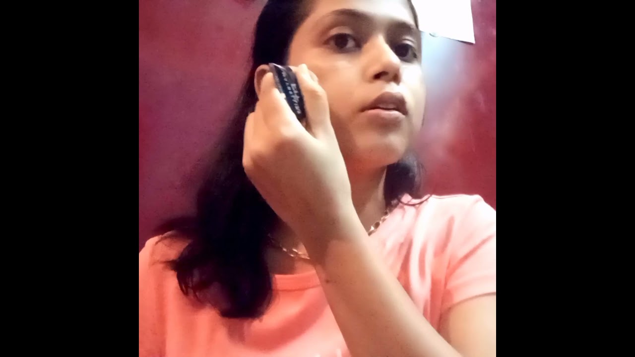 Tried 60 Second makeup challenge😳,made a mess on my face🥲