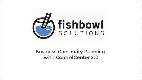 Business Continuity Planning with ControlCenter for Oracle WebCenter