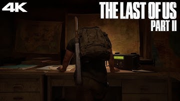 The Last of Us Part II - Abby & Lev Find The Fireflies Outpost 4K