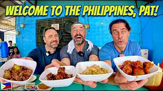 MY AMERICAN BROTHER PAT gets a REAL Filipino Welcome! 🇵🇭
