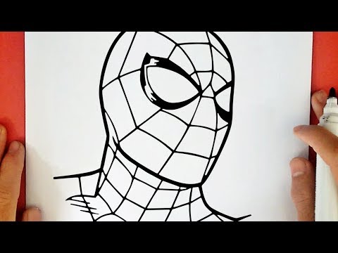 Video: Si Të Vizatoni Komike Spiderman