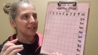 Fill in the 100 Chart