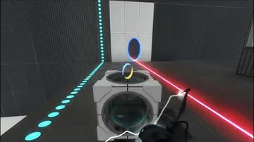 Portal 2 Designed For Danger Part 2: I"M THE LORD OF LASERS