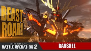 GBO2 - Banshee | The Beast ROAR!