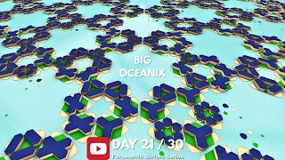 Day 21 of 30 Scripts - BIG - Oceanix - Hexagonal Module | Rhino & Grasshopper Parametric Tutorial