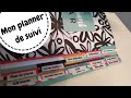 Mon planner de suivi