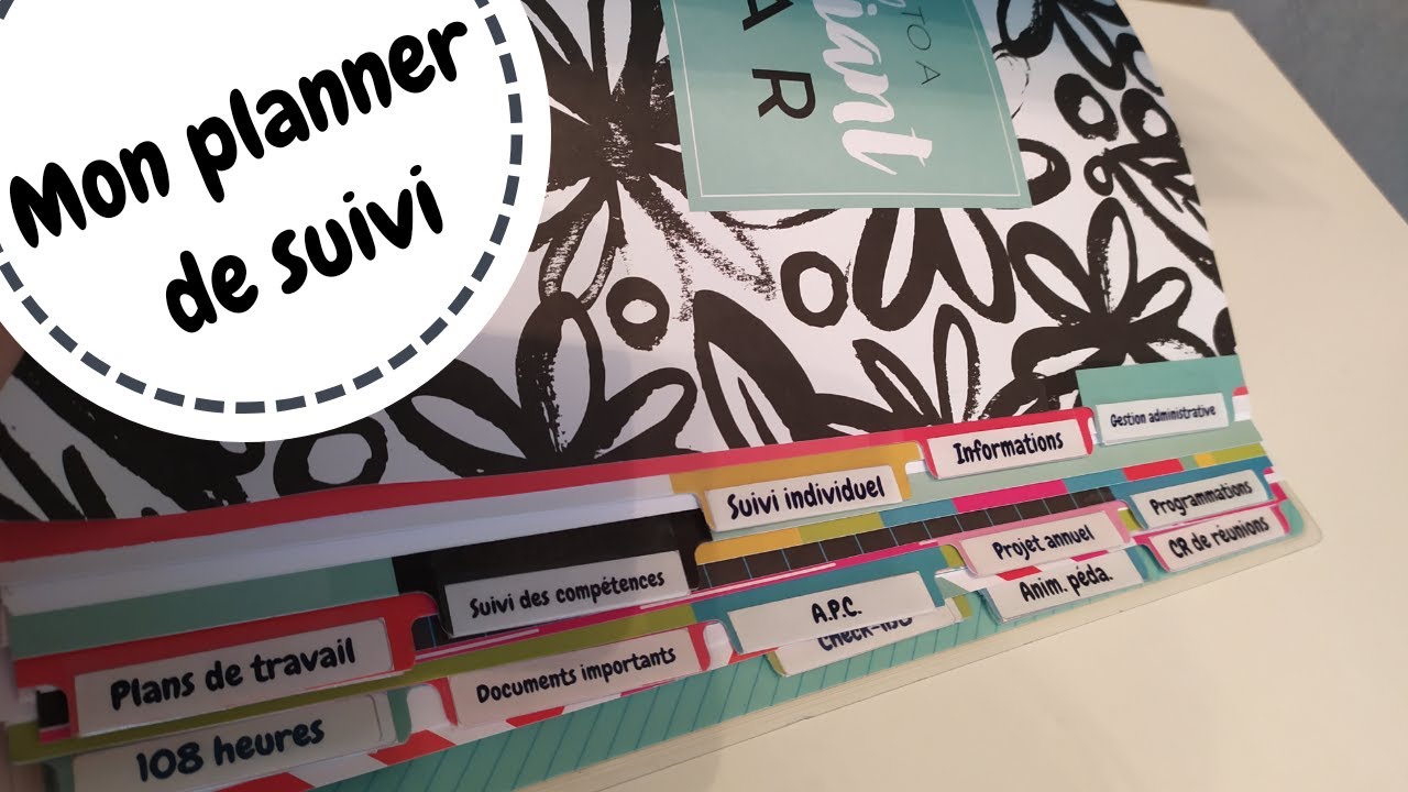 Mon planner de suivi