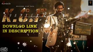 KGF CHAPTER 2 THEME BGM | KGF 2 MASS BGM | YASH KGF 2 MUSIC BGM RINGTONE | KGF 2 Background Music