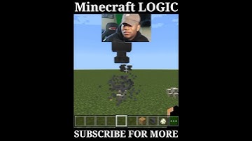 Minecraft Logic (Part 6) #short #minecraft