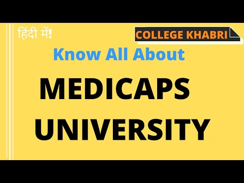 Medicaps University (Full Review)II Courses, Fee Structure, Ranking, Eligibility, Campus