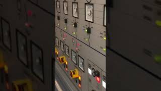 ⚙️🛳Amazing engine control room🛳#cruise #short