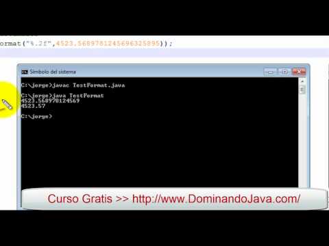 Curso de Java Dando Formato a Números