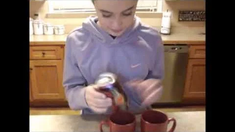 Science Experiment with Lillie Webb