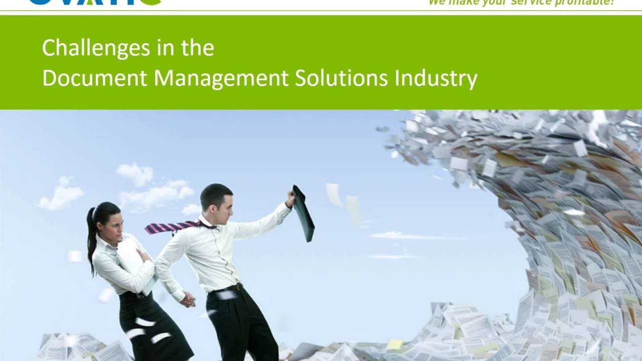 Challenges in the Printing Industry