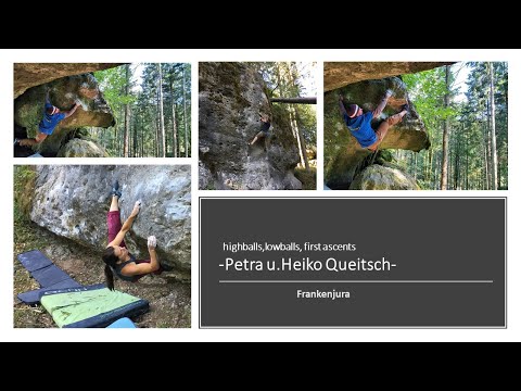 new Boulders -Frankenjura-