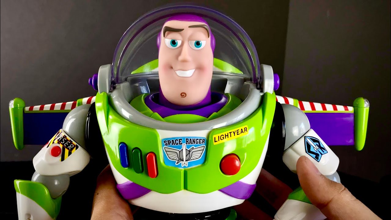 Disney Buzz Lightyear Review - YouTube