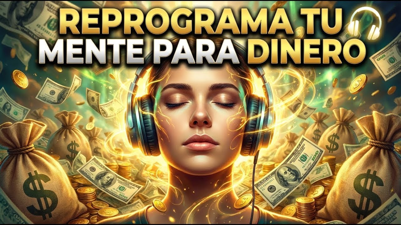 Hipnosis para Atraer Dinero Rápido | Reprograma tu Subconsciente - YouTube