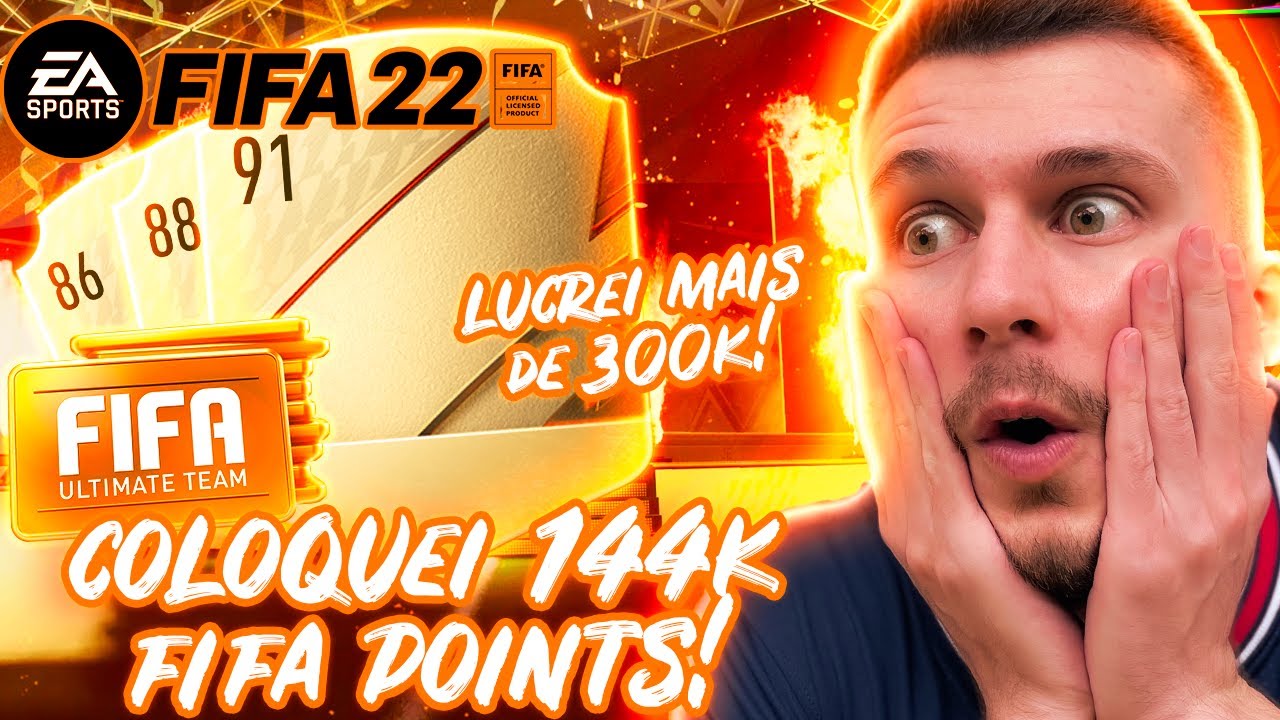 FIFA 22 - TIREI O MELHOR MEIA DO MUNDO NO PRIMEIRO DIA DE FIFA🔥MITAMOS DEMAIS!!!