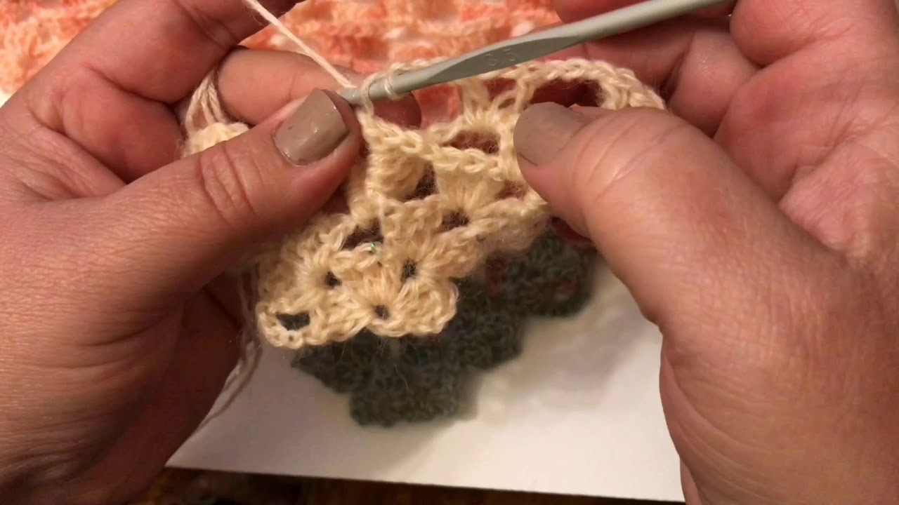 Πλεκτό Σάλι, 3D Πλέξη.