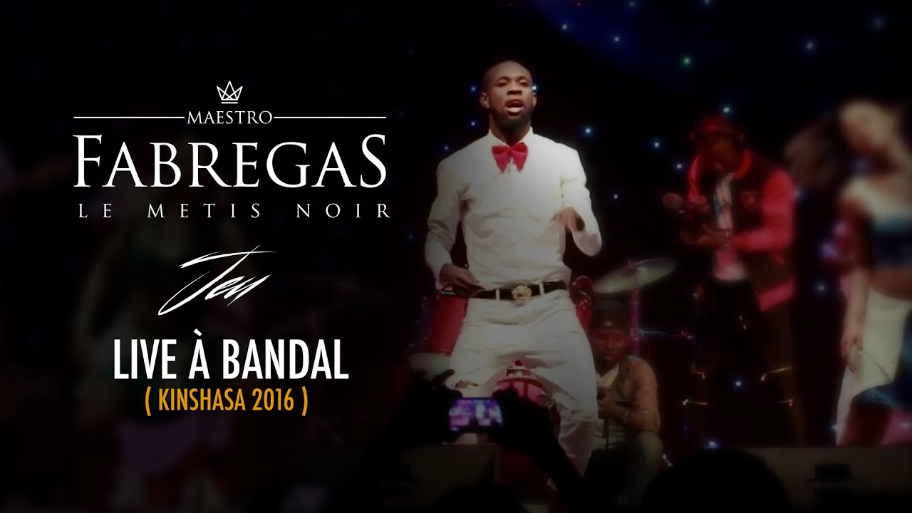 Fabregas Le Métis Noir - Jeu Live à Bandal ( Kinshasa 2016 )