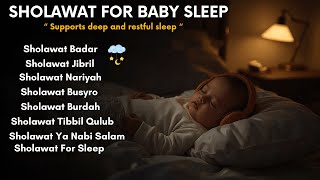 Sholawat for Baby Sleep 🌙 Soft Night Sholawat for Deep & Restful Sleep screenshot 4