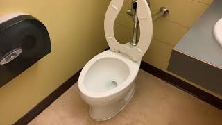 Kohler Highcrest Toilet At Regina Public Library