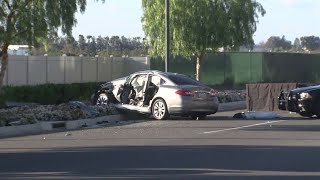 Teen boy killed, 6 injured in Tustin rollover crash | ABC7