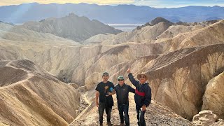 Tibetan Vlog - What to see in 1 day in Death Valley National Park.