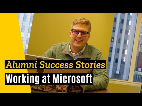 From Hawkeye to Microsoft Consultant - University of Iowa