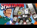 SparkToys Spartacus Megatron War Within Transformers Review