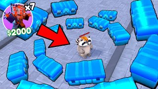 😱I OPENED 1000 INJURED TITAN AND GOT...🤯💀 Toilet Tower Defense | EP 73 PART 2 Roblox
