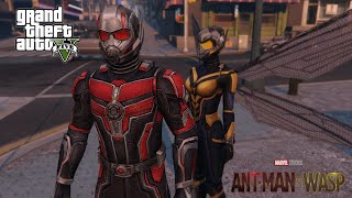 Antman And Wasp Gta V With Shrinking Powers