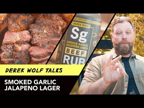 Derek Wolf  Smoked Garlic Jalapeno Lager - Spiceology