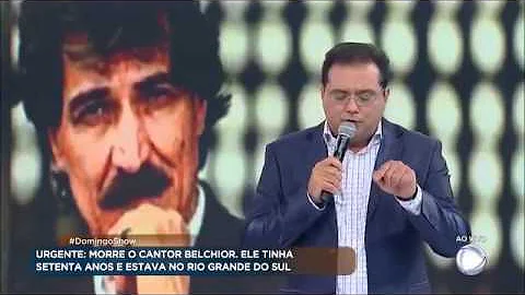 Onde Belchior morreu?