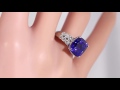 タンザナイトダイヤモンドリング■188767