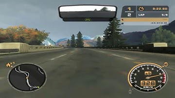 Need For Speed Most Wanted 2005 - Campus Interchange No Nos (Former WR)