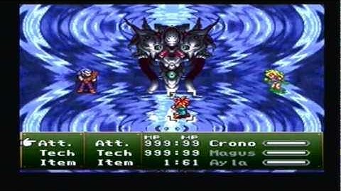 Chrono Trigger-Mammon Machine