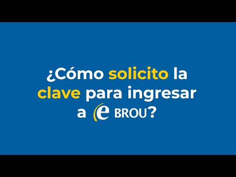 Tutorial Clave eBROU