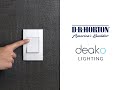 Deako Lighting to Provide Plug-N-Play Light Switches to D.R. Horton Homes Across U.S.