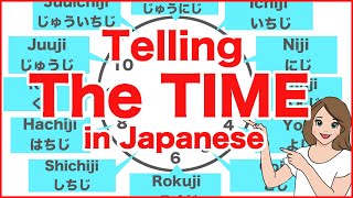 Menceritakan Waktu dalam bahasa Jepang とけい(Tokei) jam 1, jam 12, 5 menit, 10 menit 60 menit, dan seterusnya.