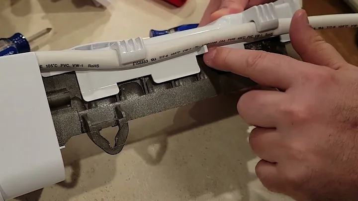 Samsung Ice Maker Repair - RF4287HARS/XAA AND SIMILAR MODELS