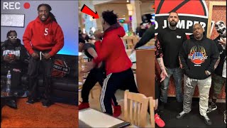 Bricc Baby Footage Gets Jumped On Camera Wack100 Pays No Jumper For Video DW Flame Responds